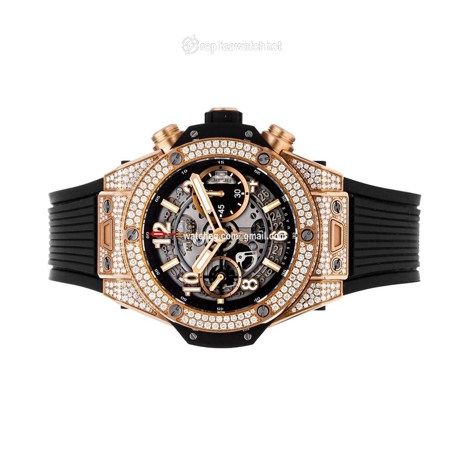Hublot Big Bang Unico Mens watch Unisex Automatic Rose gold 441.OX.1181.RX.1704 2