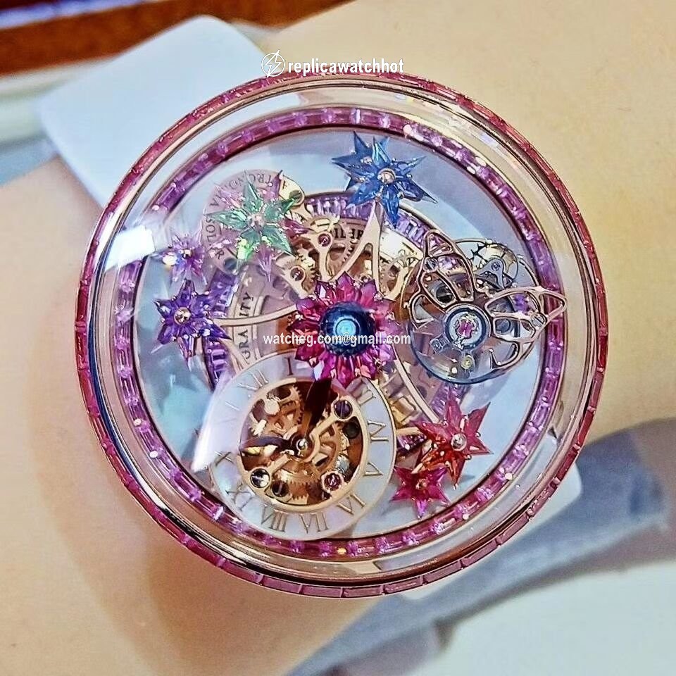 Jacob & Co. Womens watch Manual winding Rose gold JCAM31 2