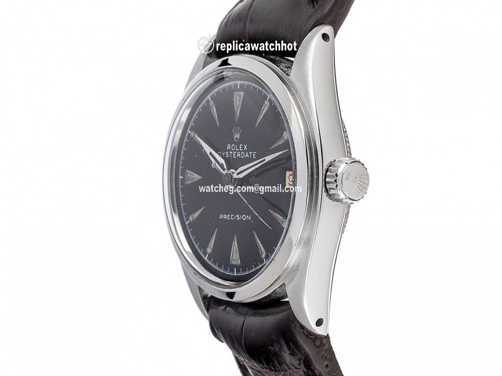 Rolex Oyster Mens watch Unisex Steel Manual winding 6066 2