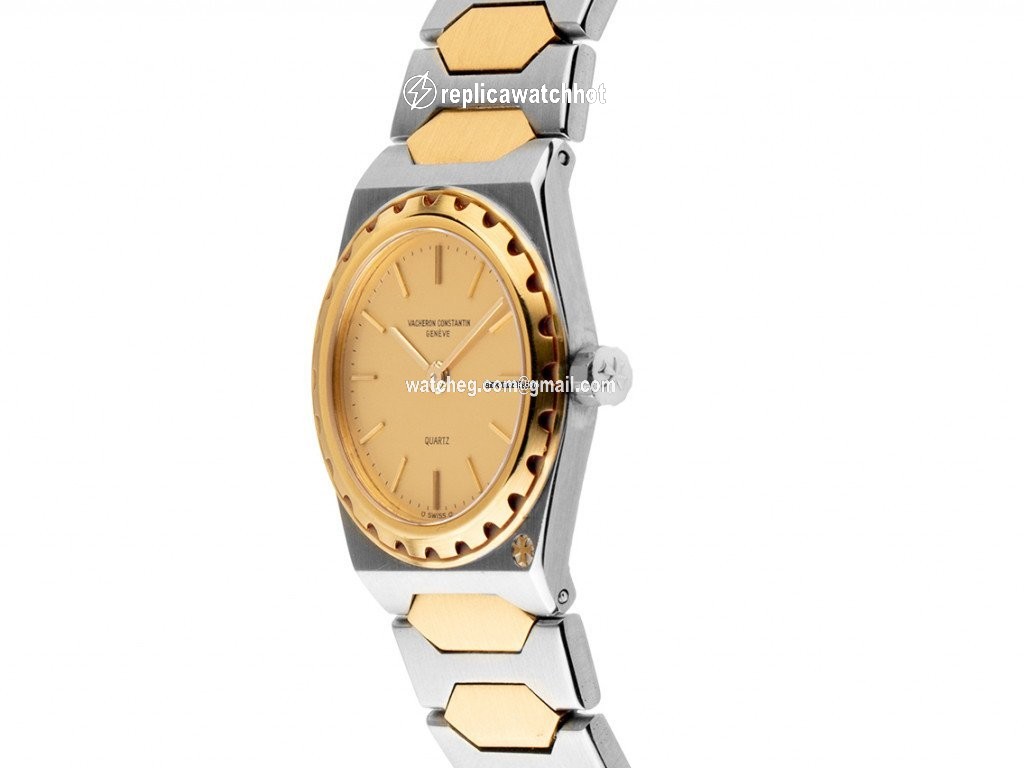 Vacheron Constantin Womens watch Quartz Gold Steel 440 2