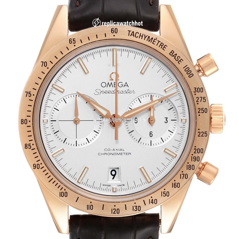 Omega Speedmaster 57 Mens watch Unisex Automatic Rose gold 331.53.42.51.02.002 2