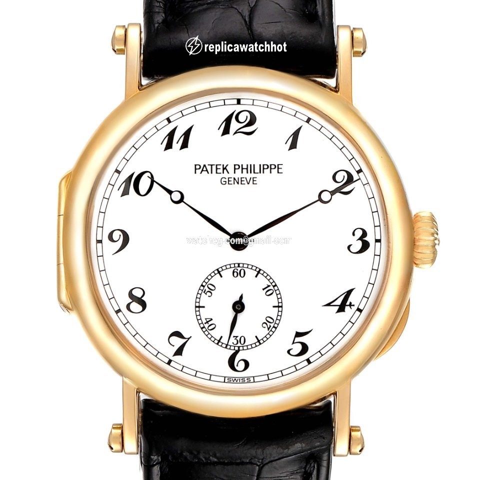 Patek Philippe Calatrava Mens watch Unisex Manual winding Yellow gold 3960J 2
