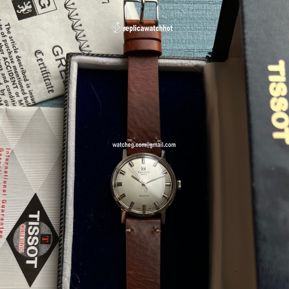 Tissot Mens watch Unisex Manual winding Steel T120.407.17.041.00 2