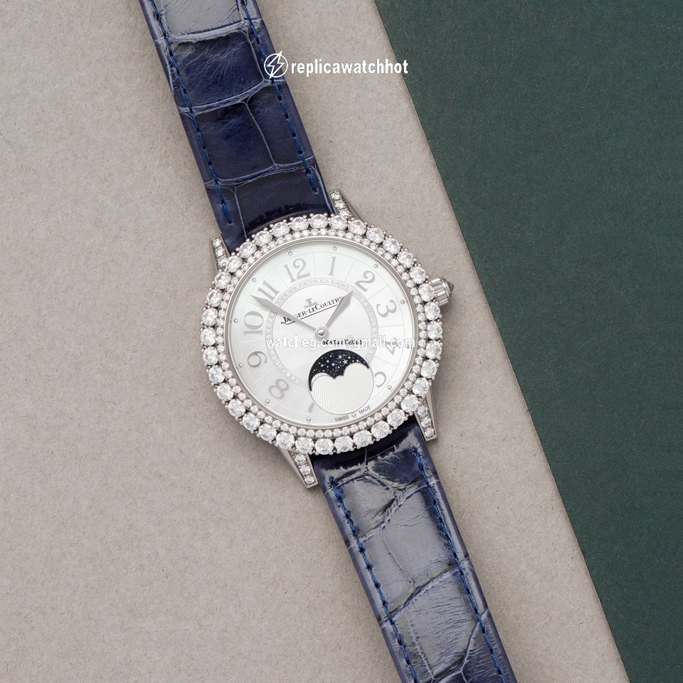Jaeger-LeCoultre Rendez-Vous Mens watch Unisex Automatic White gold Q3523570 2