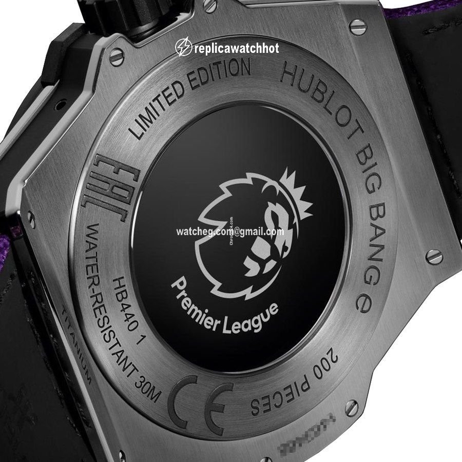 Hublot Big Bang Mens watch Unisex Quartz Titanium 440NX1100NRPLW21 2