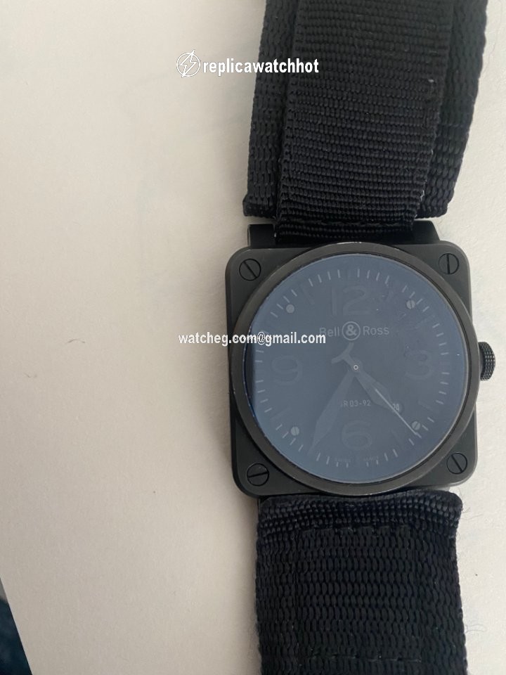 Bell & Ross BR 03-92 Ceramic Mens watch Unisex Automatic Ceramic BR0392-PHANTOM-CE 2