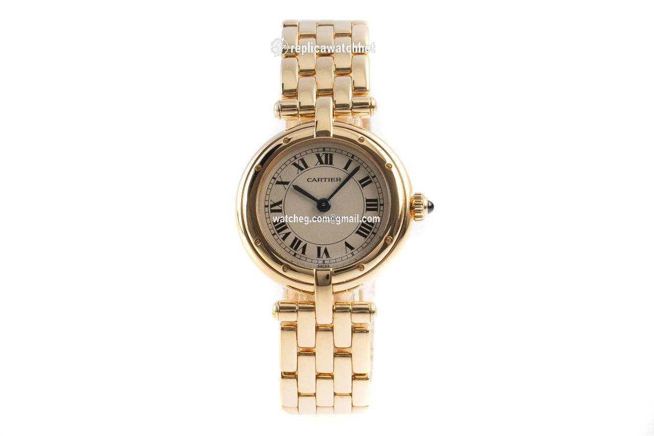 Cartier Panthere Womens watch Quartz Yellow gold 866920 2