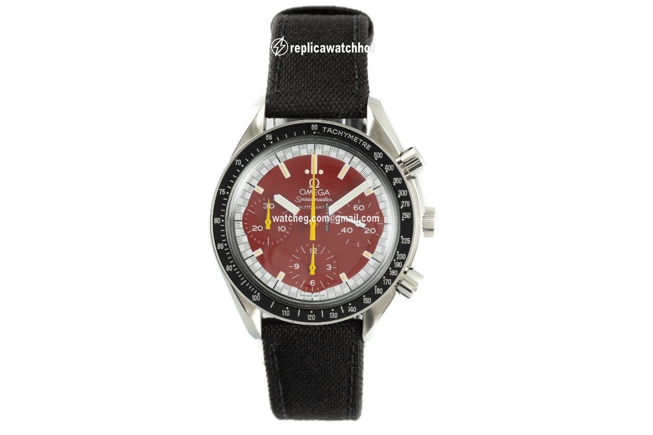 Omega Speedmaster Reduced Mens watch Unisex Automatic Steel 3810.61.41 2