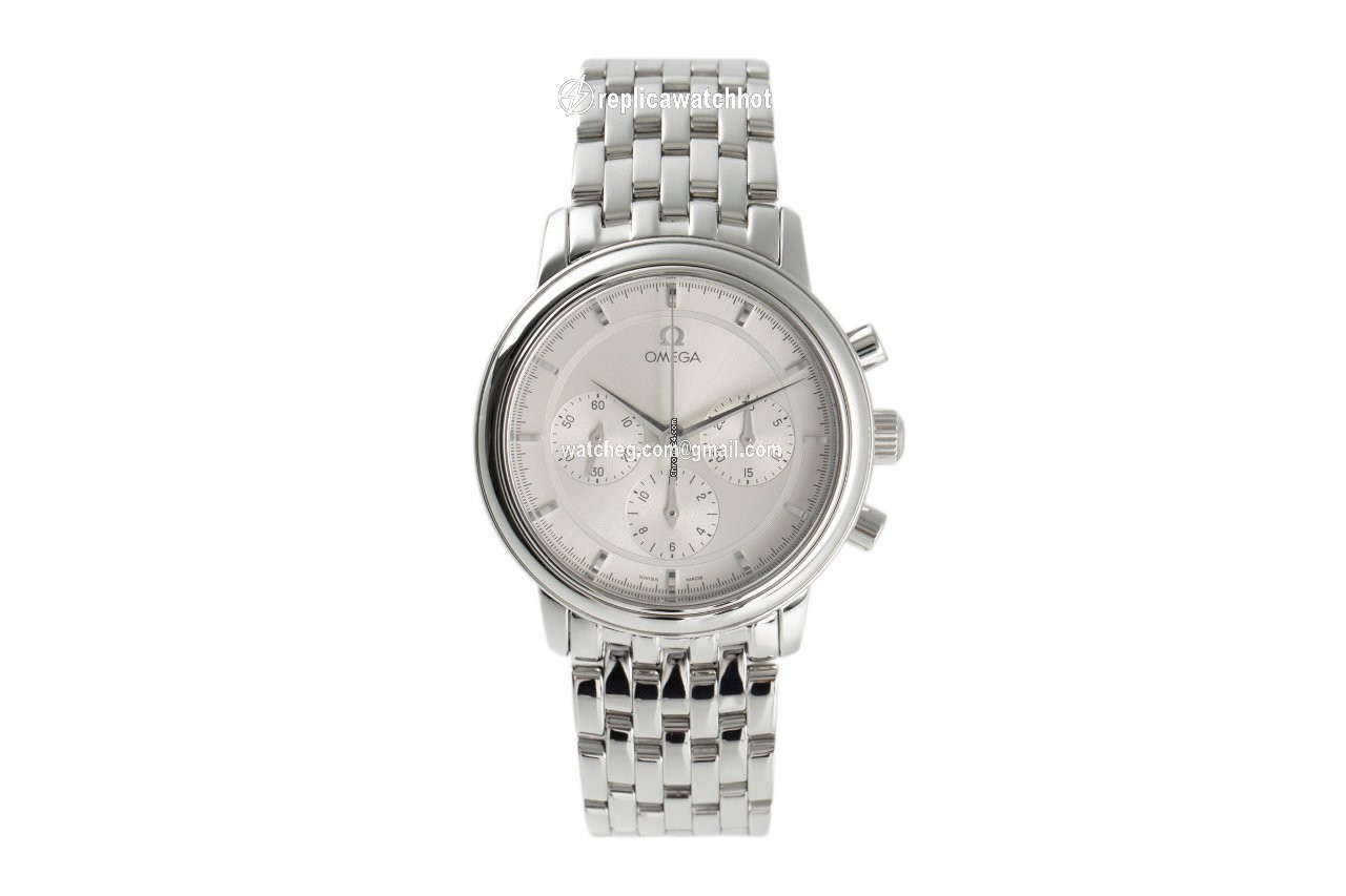 Omega De Ville Prestige Mens watch Unisex Manual winding Steel 4540.31.00 2