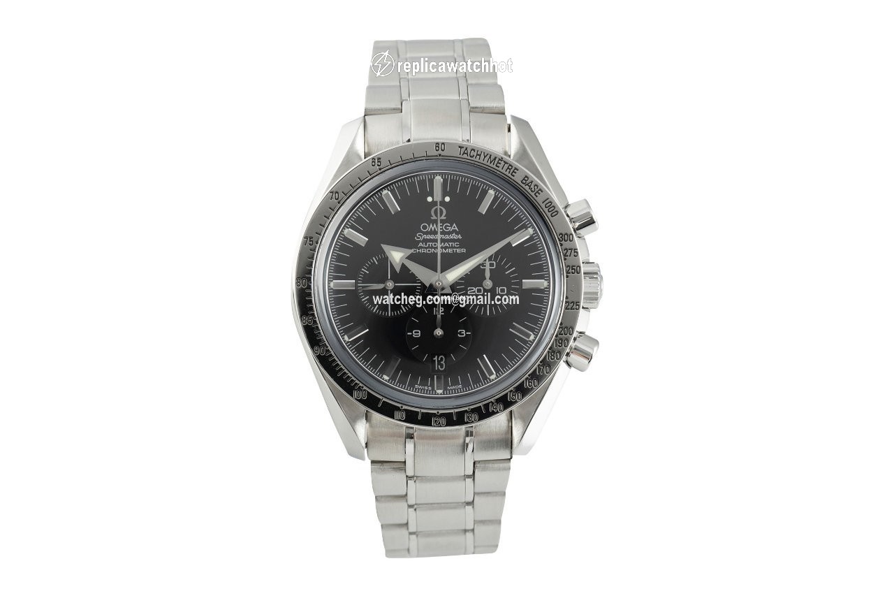 Omega Speedmaster Broad Arrow Mens watch Unisex Automatic Steel 3551.50.00 2