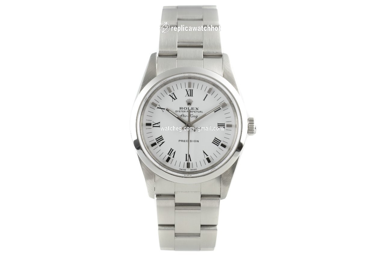 Rolex Air King Precision Mens watch Unisex Steel Automatic 14000M 2