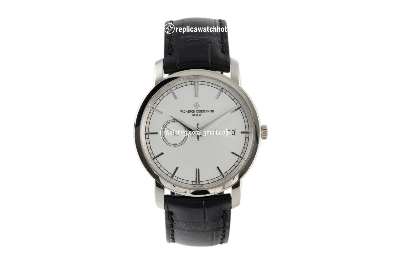 Vacheron Constantin Patrimony Mens watch Unisex Automatic White gold 87172 2