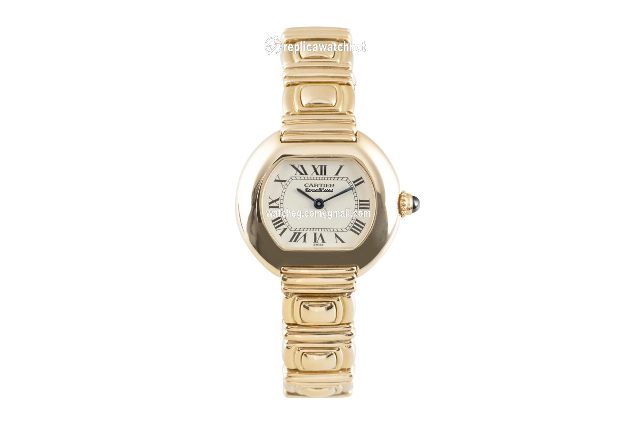 Cartier Womens watch Quartz Yellow gold 0169 2