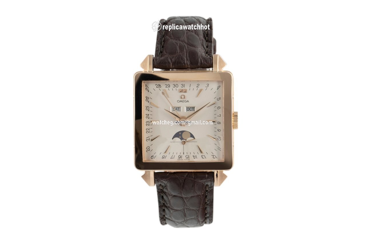 Omega Museum Mens watch Unisex Automatic Red gold 5756.30.01 2