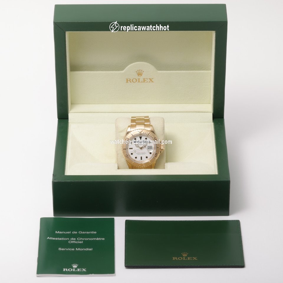 Rolex Yacht-Master 40 Mens watch Unisex Yellow gold Automatic 16628 2