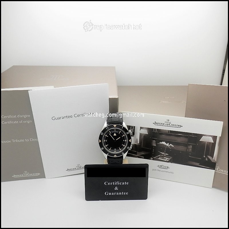 Jaeger-LeCoultre Memovox Tribute to Deep Sea Mens watch Unisex Automatic Steel Q2028470 2
