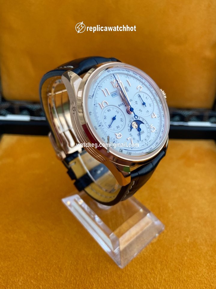 Breitling Pluton Mens watch Unisex Automatic Red gold RB2510371G1P1 2