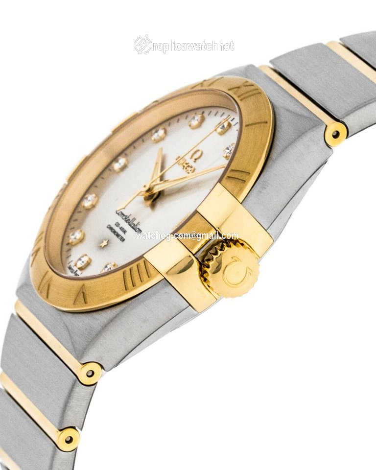 Omega Constellation Men Mens watch Unisex Automatic Steel 123.20.38.21.52.002 2