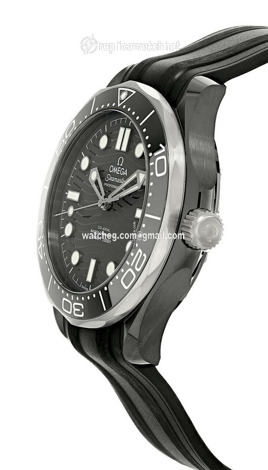 Omega Seamaster Diver 300 M Automatic Ceramic 210.92.44.20.01.001 21092442001001 2