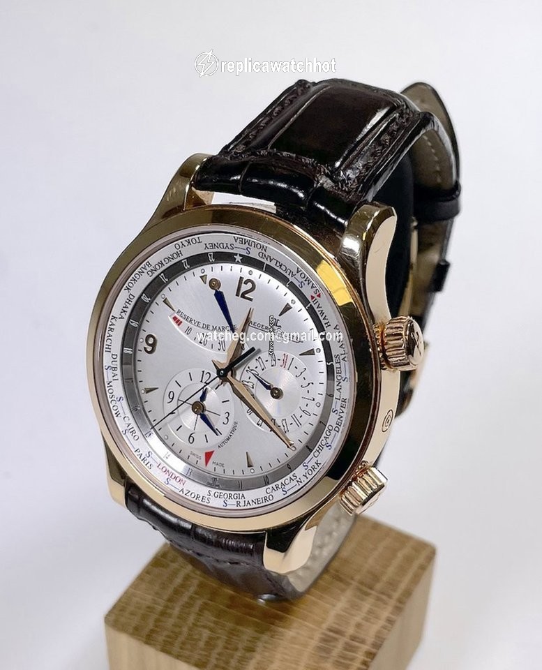 Jaeger-LeCoultre Master World Geographic Mens watch Unisex Automatic Rose gold 146.2.32 2