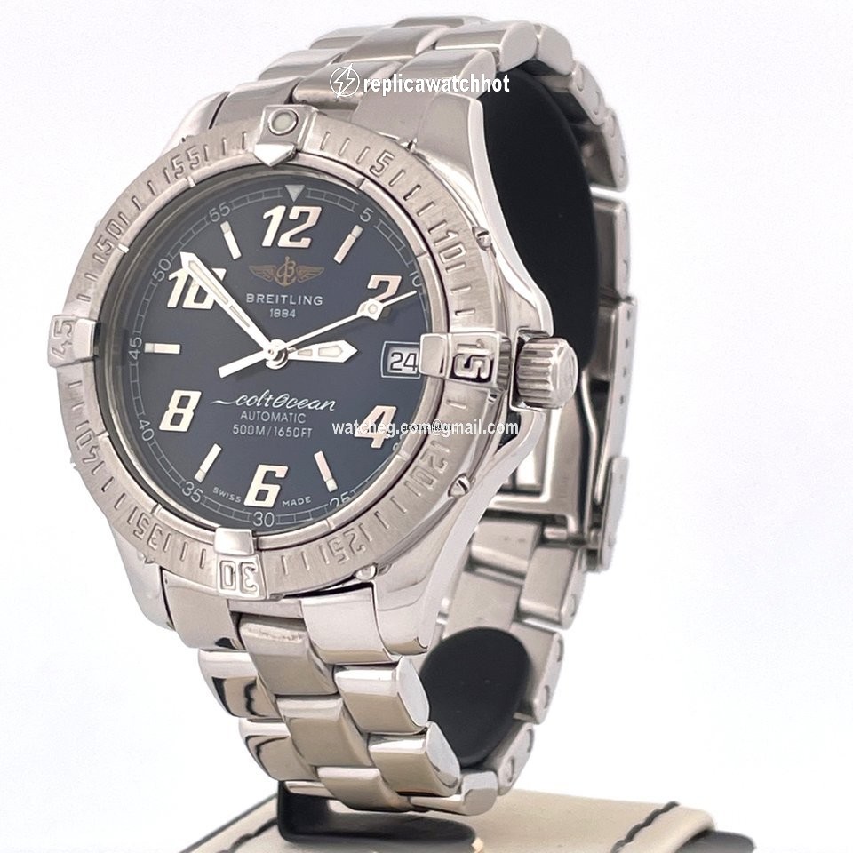 Breitling Colt Automatic Mens watch Unisex Automatic Steel A17050 2
