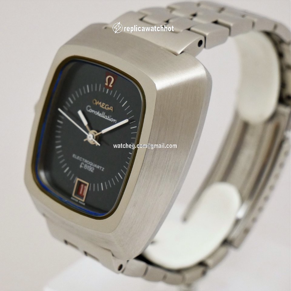 Omega Constellation Quartz Mens watch Unisex Quartz Steel 196.005 2