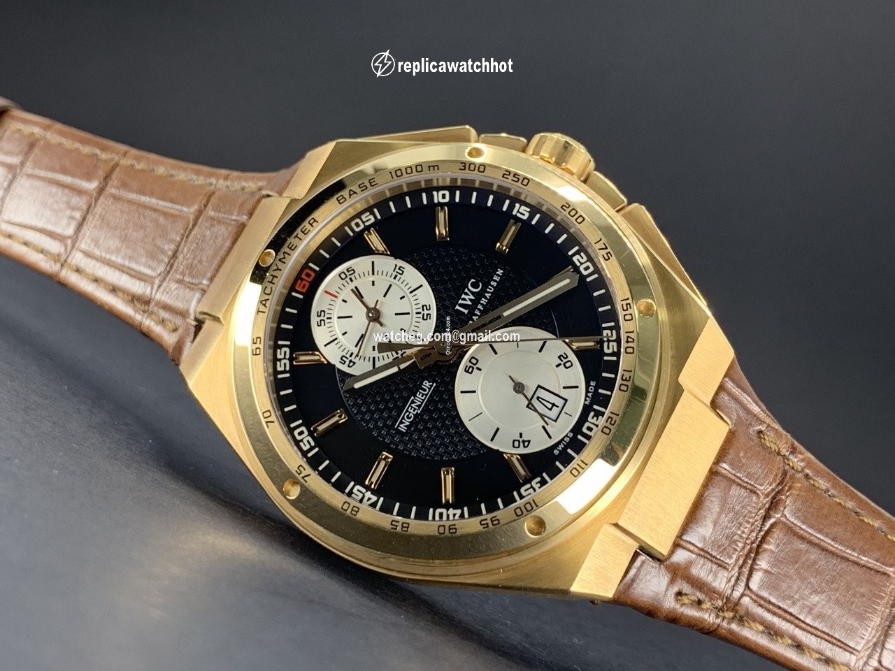 IWC Big Ingenieur Chronograph Automatic Rose gold IW378402 2