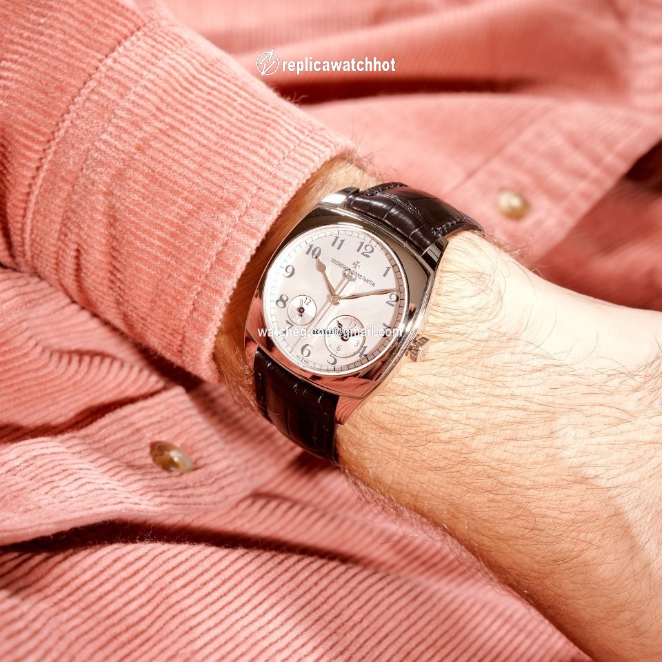 Vacheron Constantin Harmony Mens watch Unisex Automatic White gold 7810S 000G-B142 2
