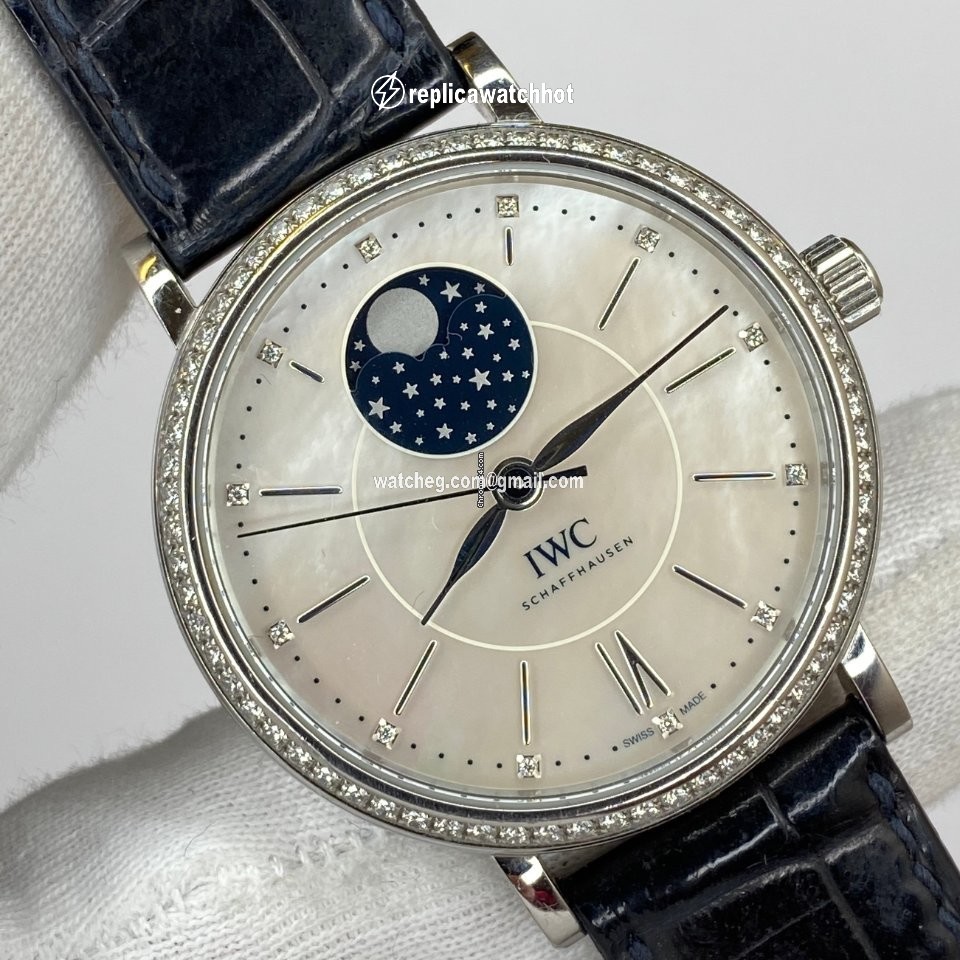 IWC Portofino Automatic Womens watch Automatic Steel IW459001 2
