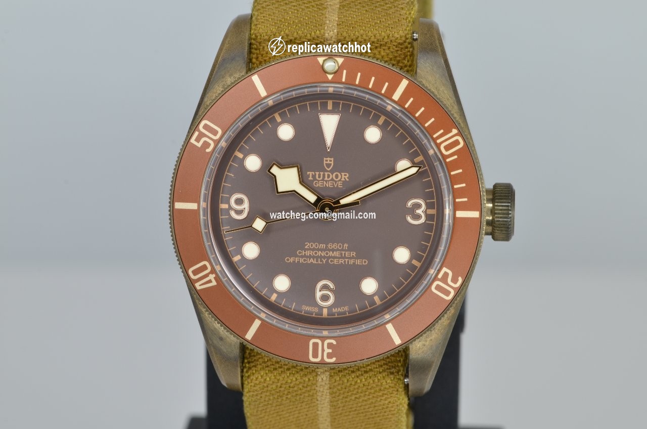 Tudor Black Bay Bronze Mens watch Unisex Automatic Bronze 79250BM 2
