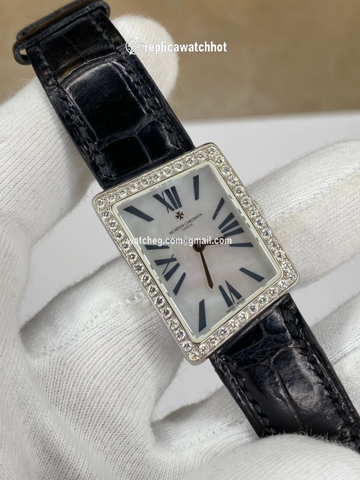 Vacheron Constantin 1972 Womens watch Quartz White gold 25521 000G 2
