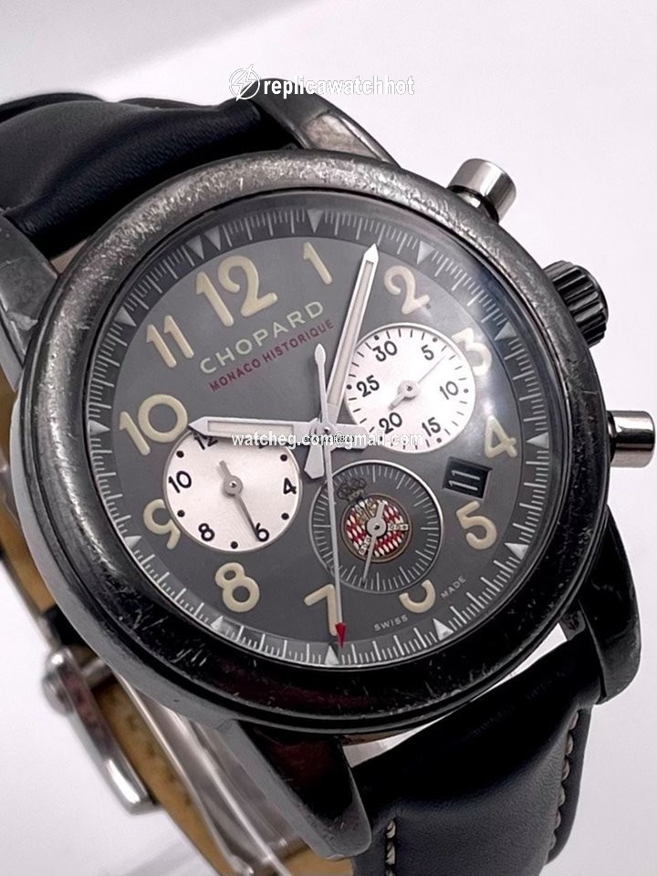 Chopard Grand Prix de Monaco Historique Mens watch Unisex Automatic Steel 168472-3001 2