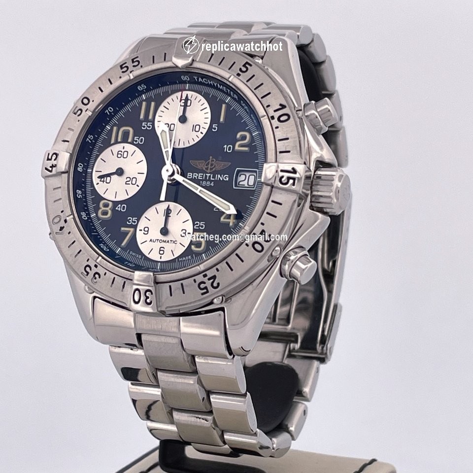 Breitling Colt Chronograph Mens watch Unisex Automatic Steel A13035.1 2