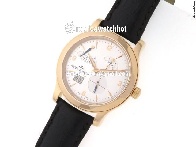 Jaeger-LeCoultre Master Eight Days Mens watch Unisex Manual winding Rose gold Q1602420 146.2.17 2