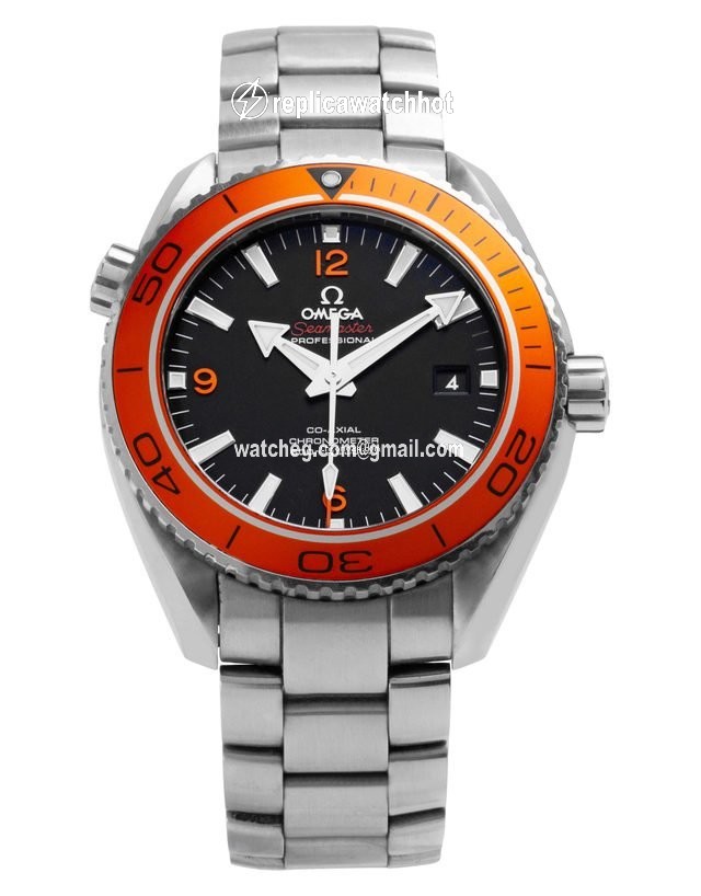 Omega Seamaster Planet Ocean Mens watch Unisex Automatic Steel 232.30.46.21.01.002 2