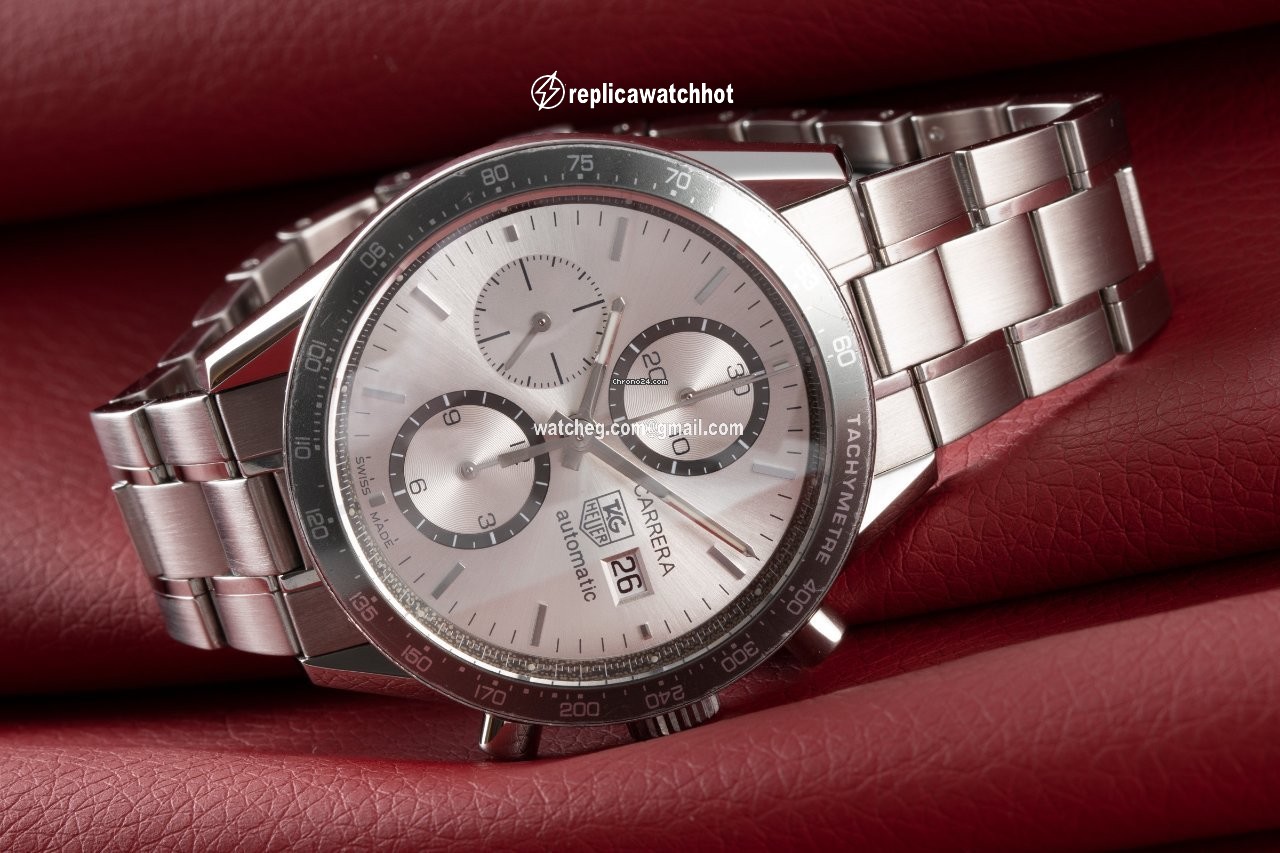 TAG Heuer Carrera Calibre 16 Mens watch Unisex Automatic Steel CV2011-0 2
