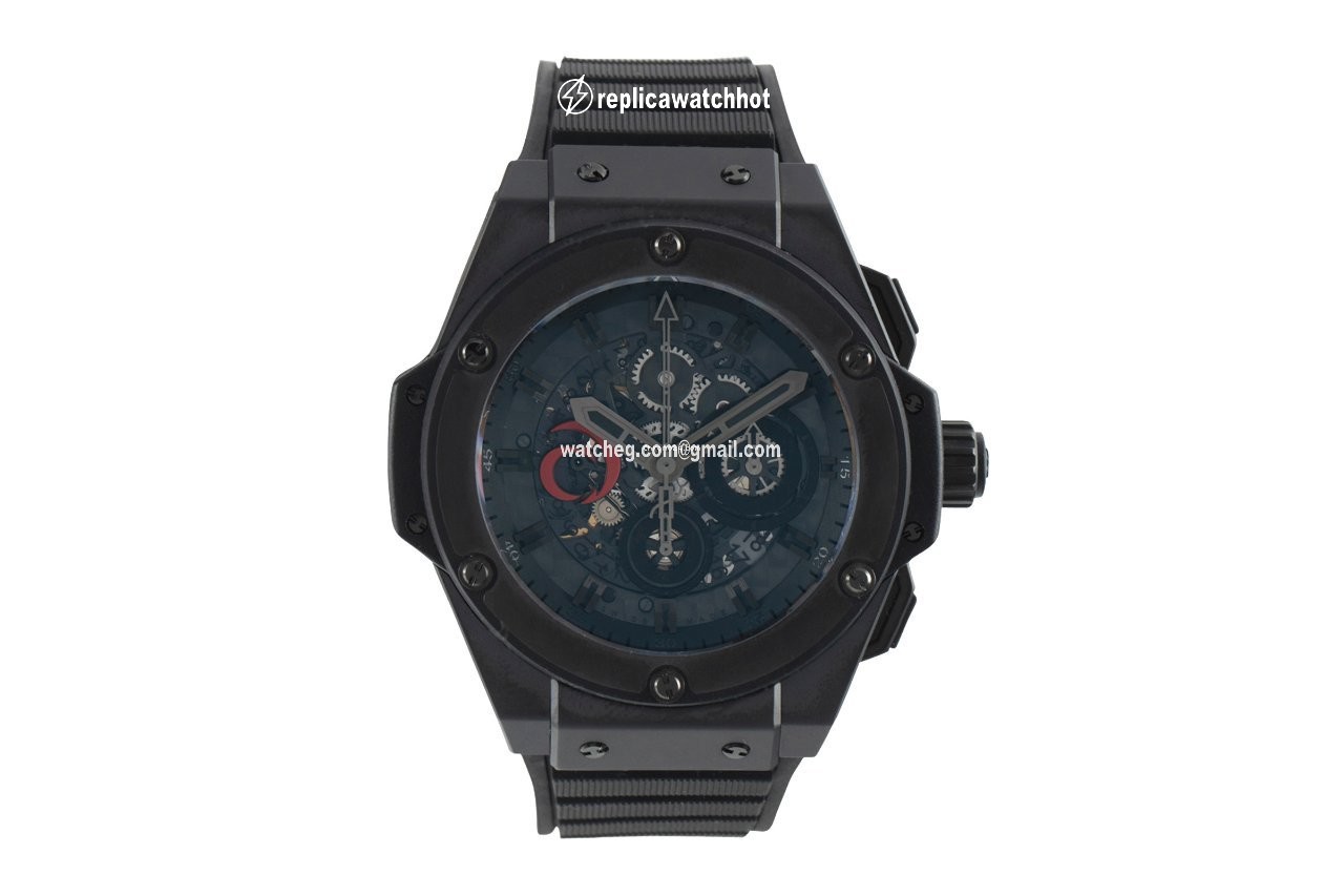 Hublot King Power Mens watch Unisex Automatic Ceramic 710.CI.0110.RX.AGI.10 2