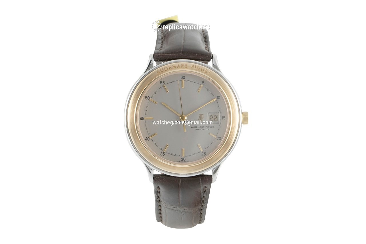 Audemars Piguet Huitieme Mens watch Unisex Automatic Gold Steel SA 14593 002 2