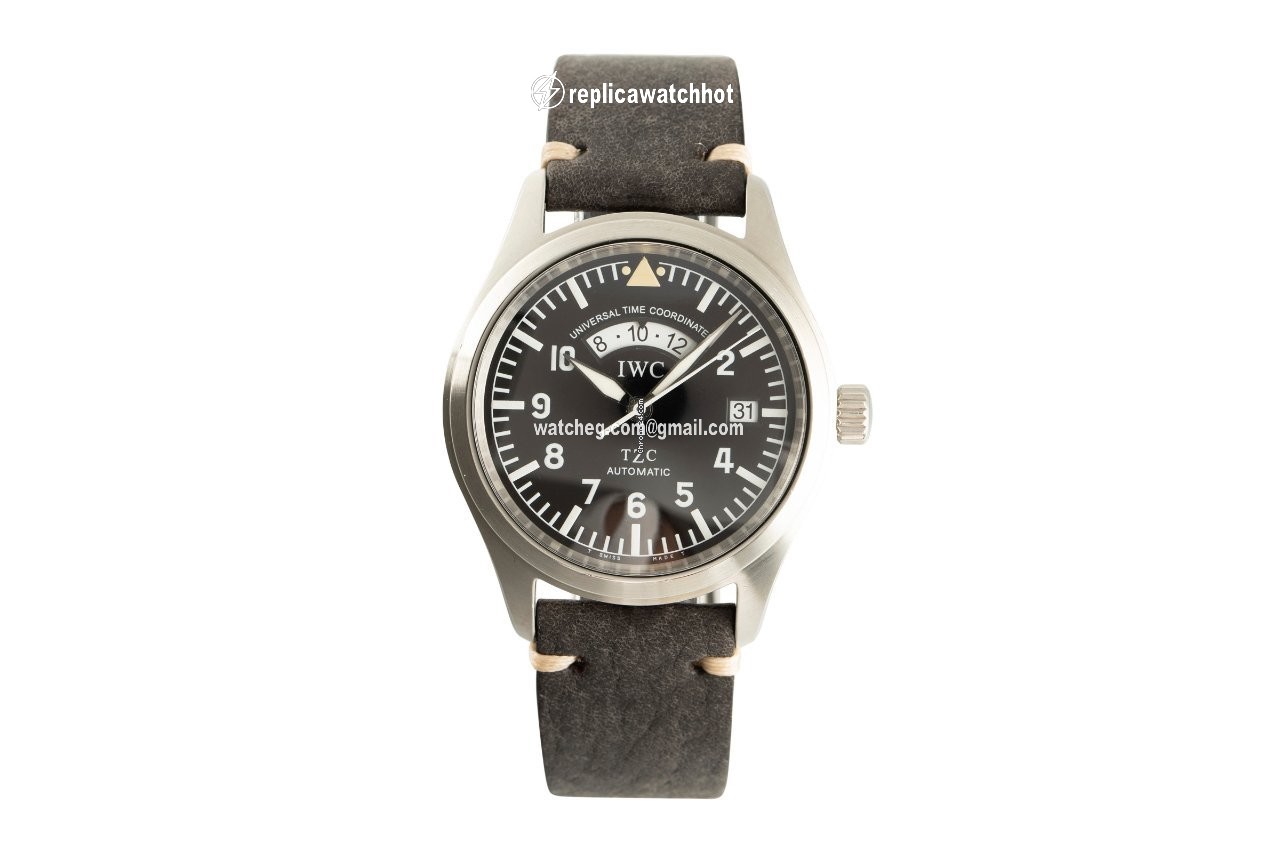 IWC Pilot Spitfire UTC Mens watch Unisex Automatic Steel 3251 2