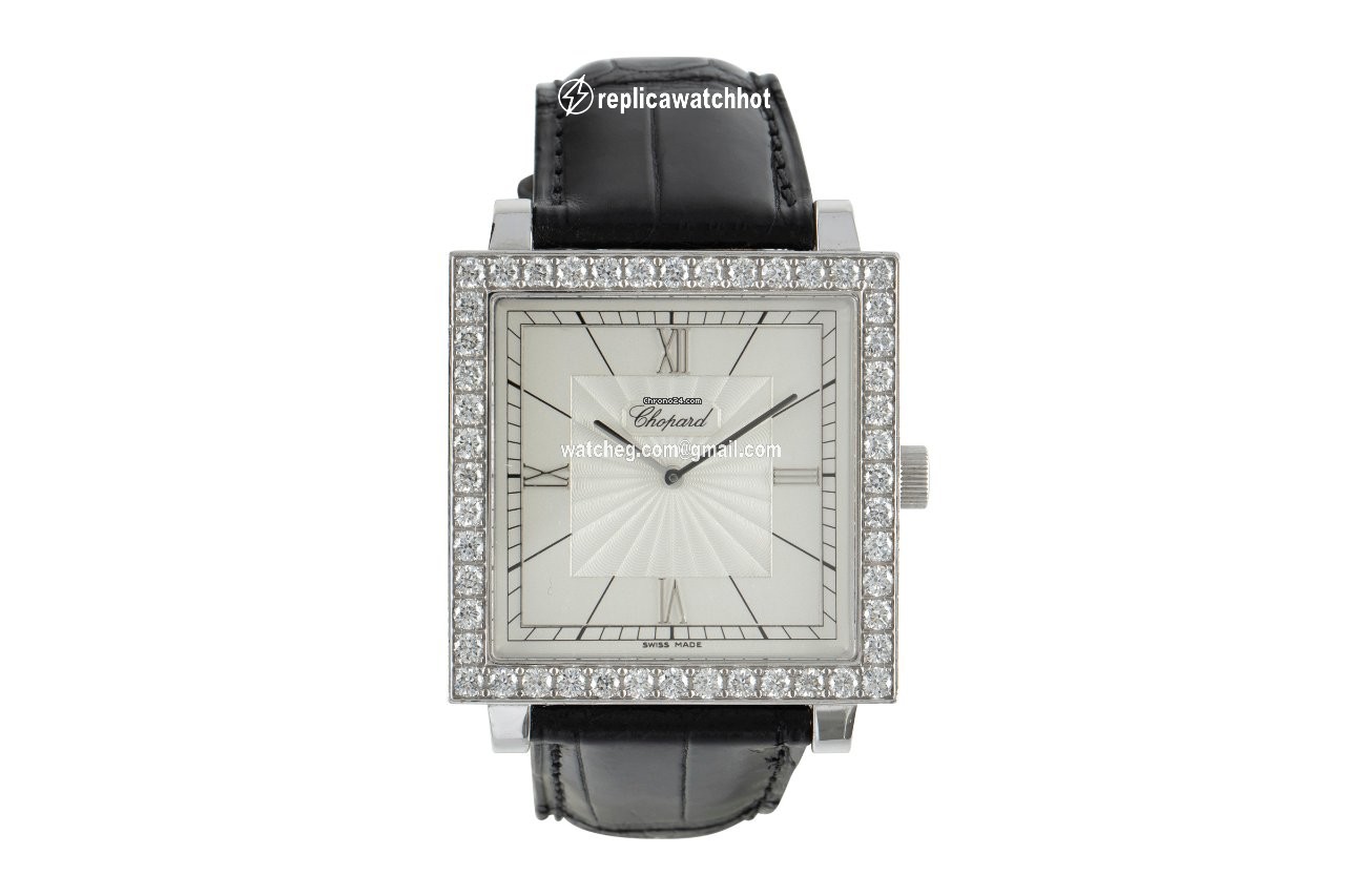 Chopard Happy Diamonds Womens watch Quartz White gold 17 3531 8 2