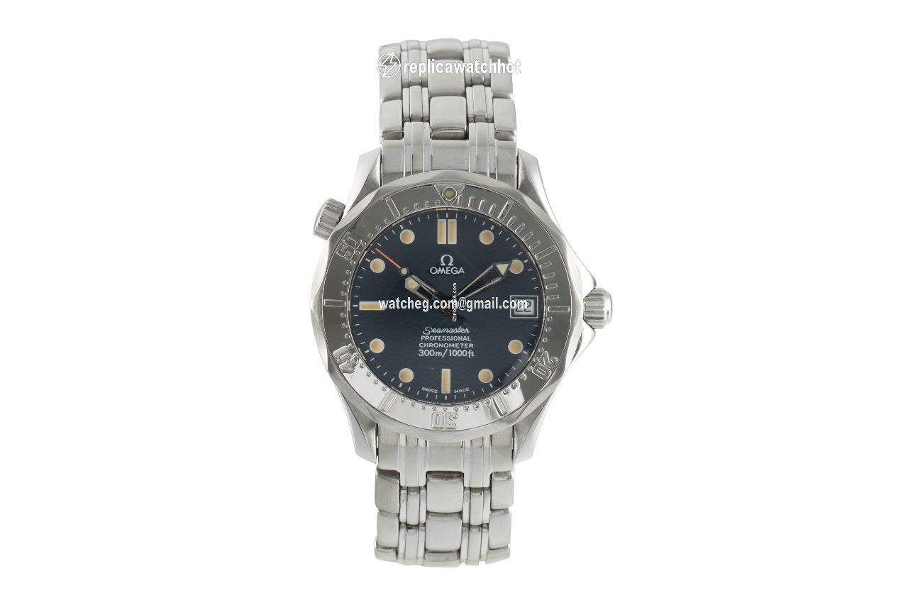 Omega Seamaster Mens watch Unisex Automatic Steel 168.1502 2