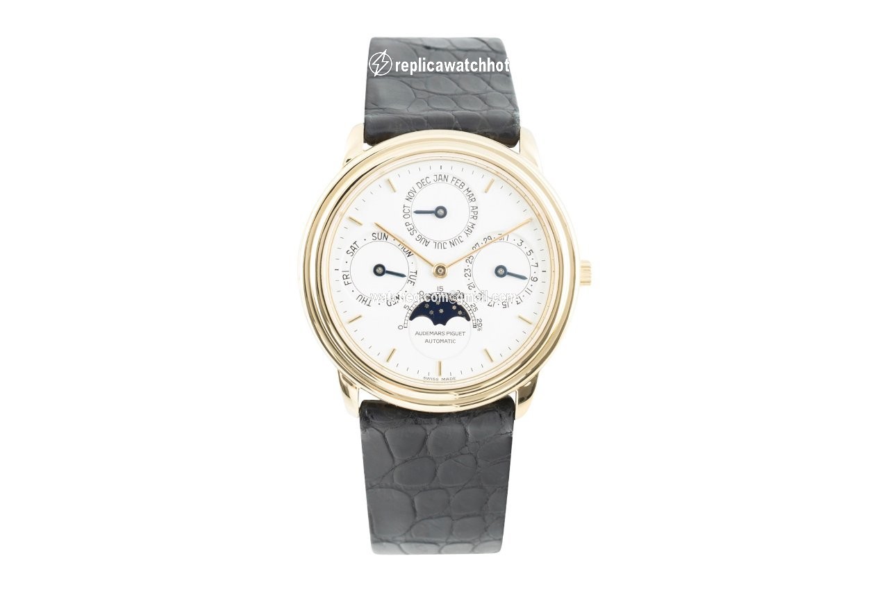 Audemars Piguet Mens watch Unisex Automatic Yellow gold 25657 2