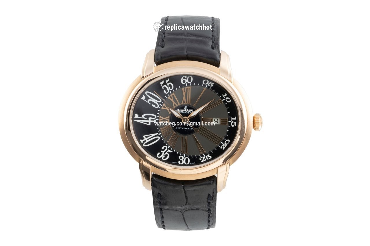 Audemars Piguet Millenary Mens watch Unisex Automatic Red gold 15320OR.OO.D002CR.01 2