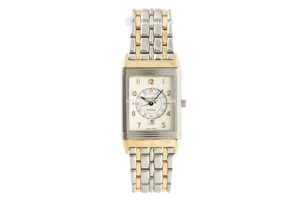 Jaeger-LeCoultre Reverso Classique Mens watch Unisex Quartz Gold Steel 251.5.11 2