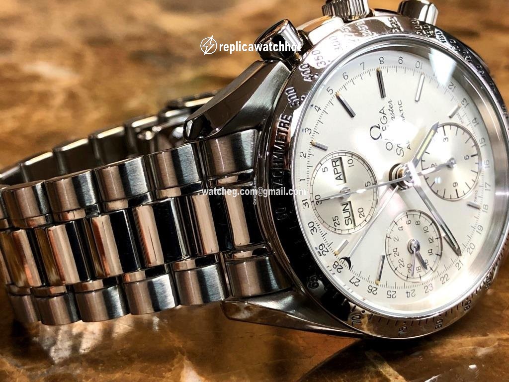 Omega Speedmaster Day Date Mens watch Unisex Automatic Steel 3521.30 2