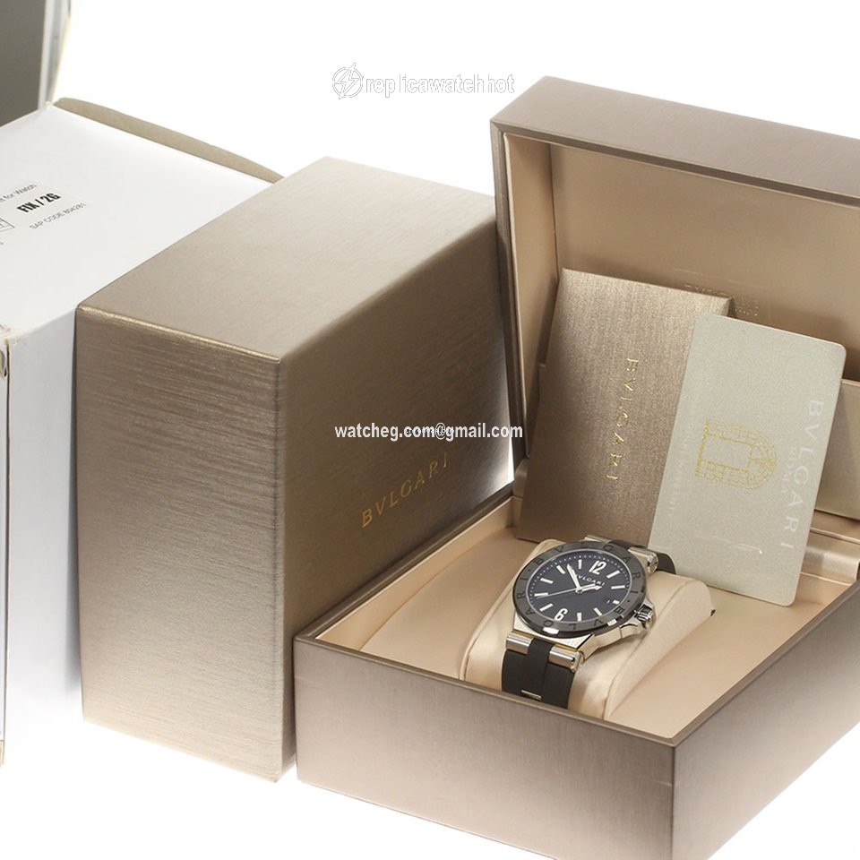 Bulgari Diagono Mens watch Unisex Automatic Steel DG42SC 2