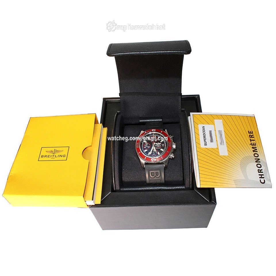 Breitling Superocean Chronograph II Mens watch Unisex Automatic Steel A13341X9 2