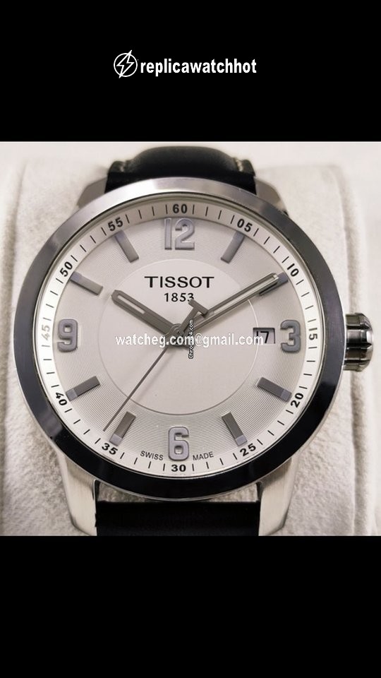 Tissot PRC 200 Mens watch Unisex Quartz Steel T0554101601700 2