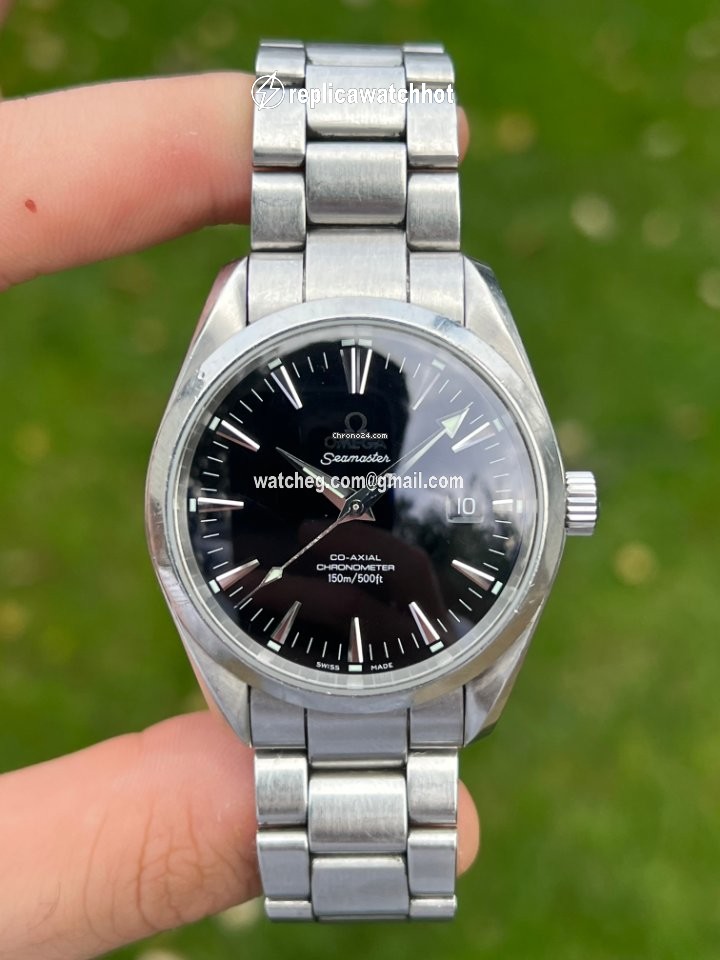 Omega Seamaster Aqua Terra Mens watch Unisex Automatic Steel 2503.50.00 2