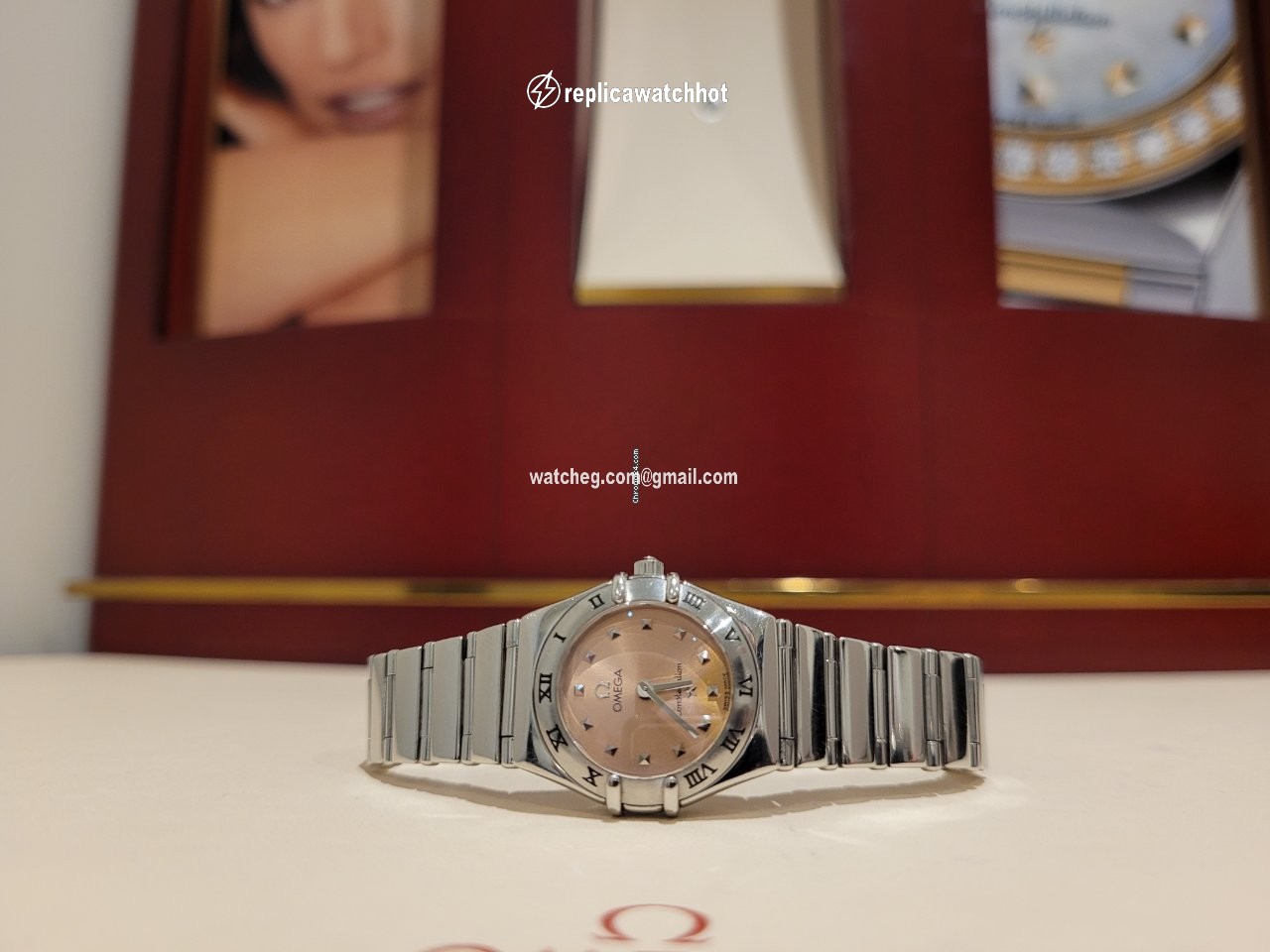 Omega Constellation Womens watch Quartz Steel 1561.61 2